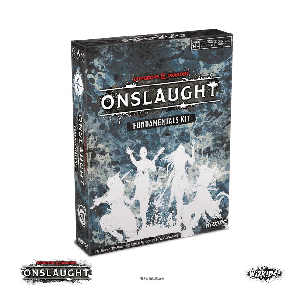Dungeons & Dragons Onslaught Fundamentals Kit 1: Harpers vs Zhen