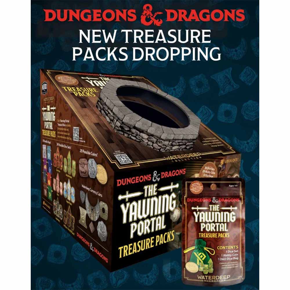 D&D Yawning Portal Treasure Packs