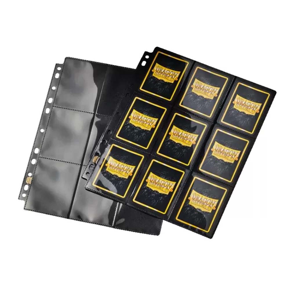 DS 18-Pocket Pages Clear front (JPN Size) 50ct