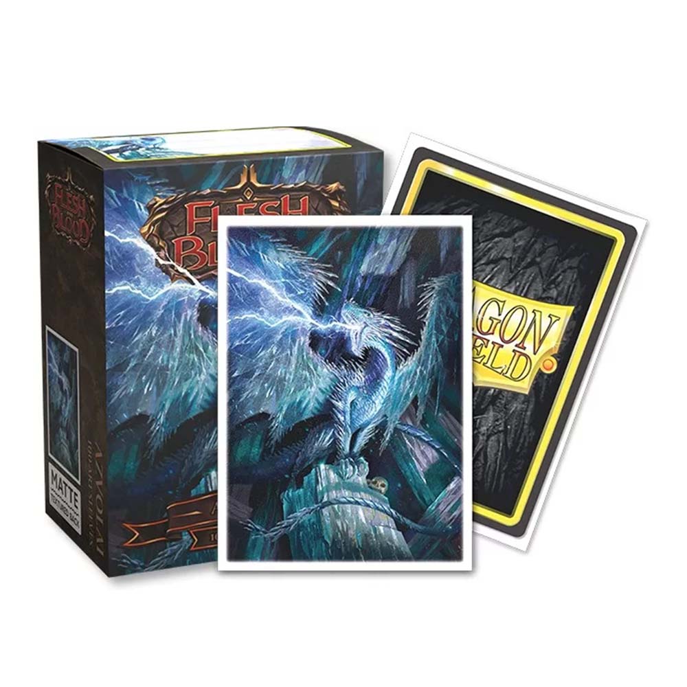 DS Sleeves (100) FABTCG - Azvolai