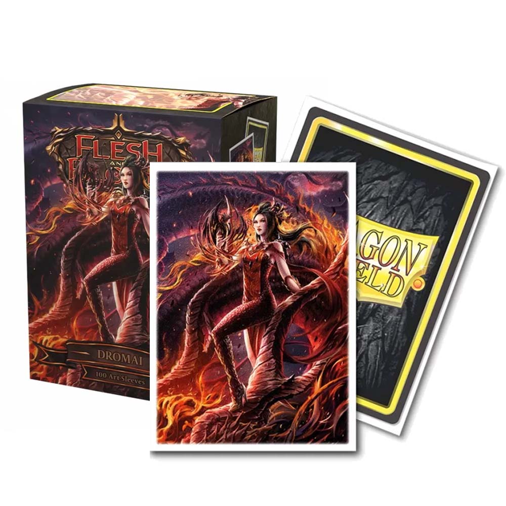 DS Sleeves (100) FABTCG - Dromai
