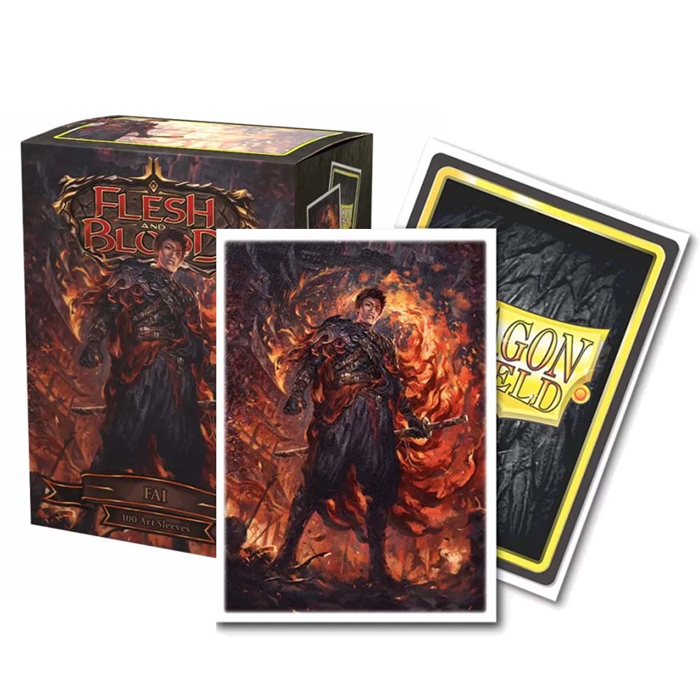 DS Sleeves (100) FABTCG - Fai