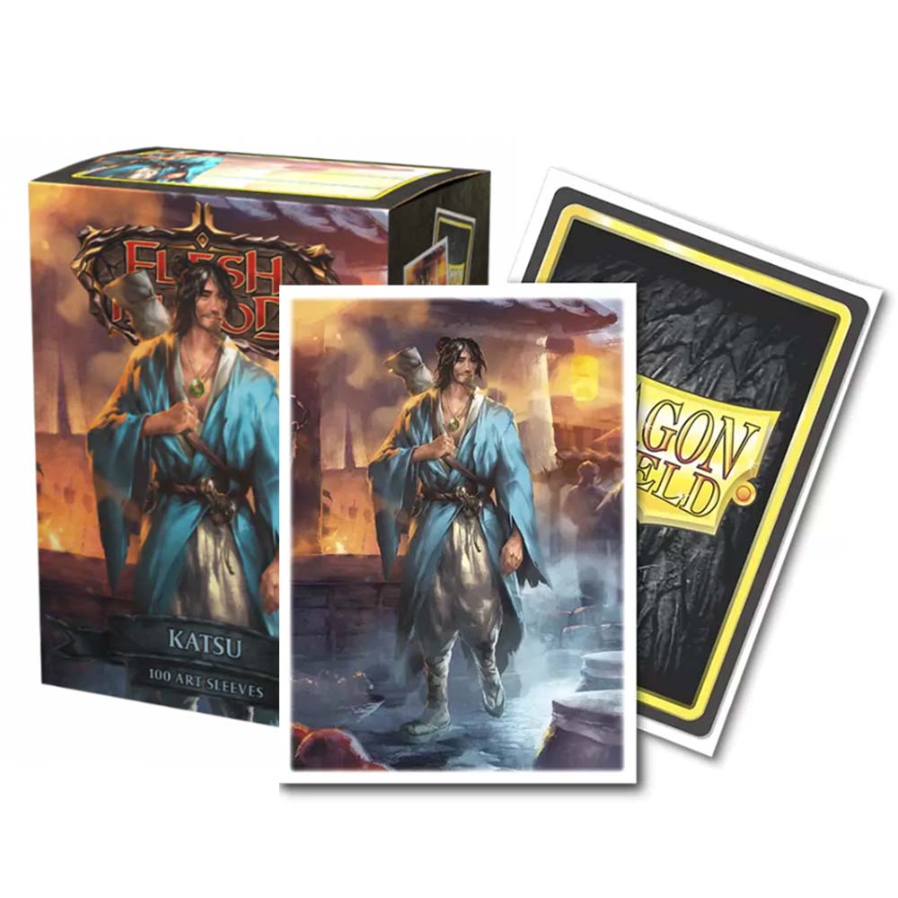 DS Sleeves (100) FABTCG - Katsu