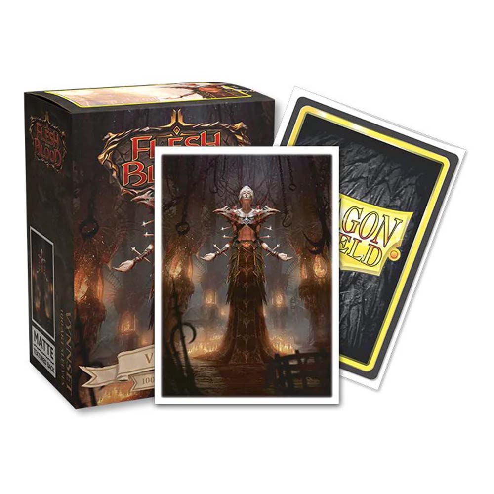 DS Sleeves (100) FABTCG - Vynnset