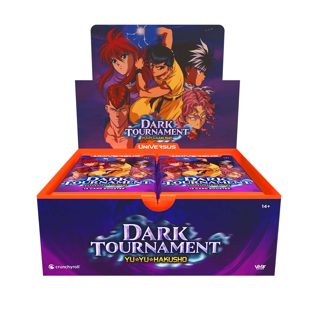UniVersus - Yu Yu Hakusho: Dark Tournament Booster Display