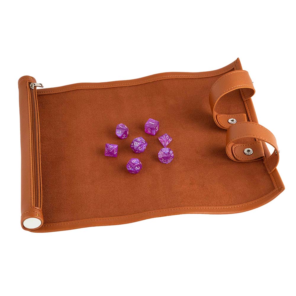 MDG - Dice Rolling Scroll: Leather - Image 2