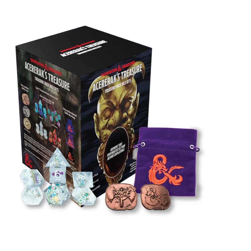 Dungeons & Dragons Acererak's Treasure 25ct