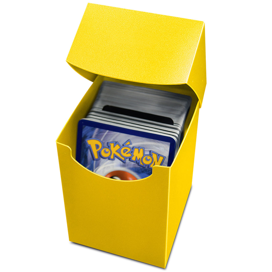 EVORETRO - Plastic Deck Box - Yellow