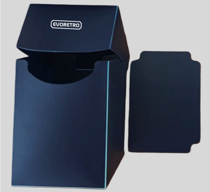 EVORETRO - Plastic Deck Box - Blue