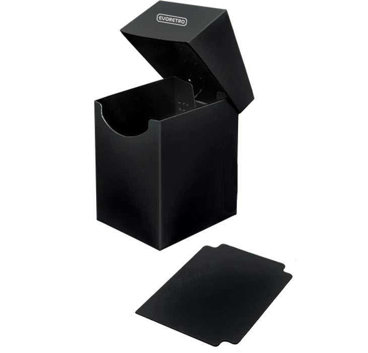 EVORETRO - Plastic Deck Box - Black