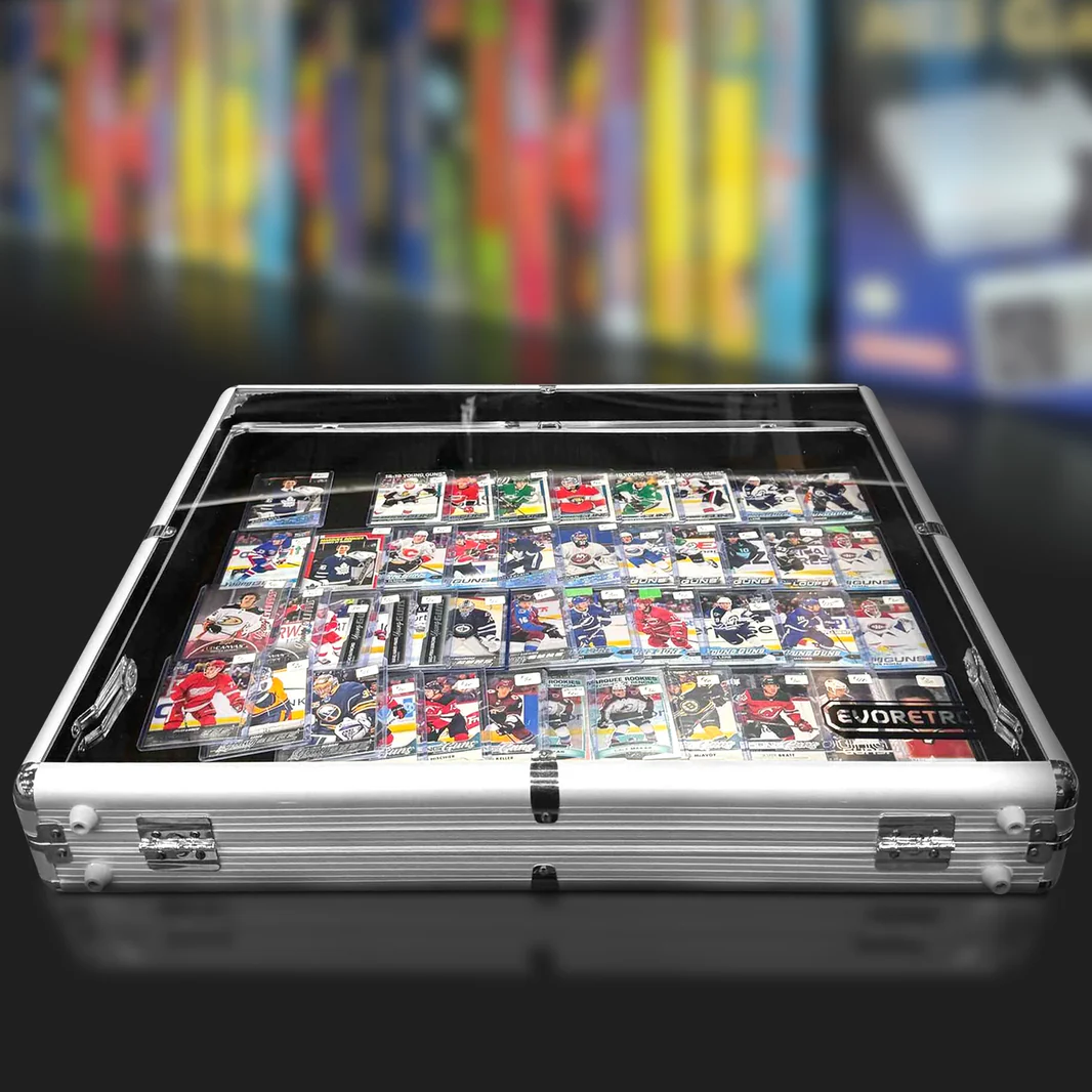 EVORETRO - Aluminium Acrylic Display Showcase - Medium - Image 2