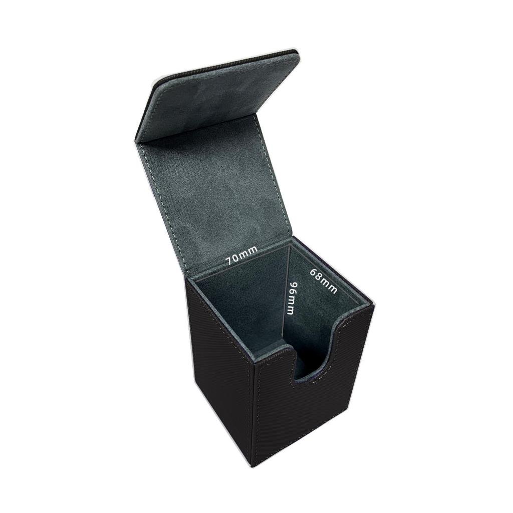 EVORETRO - Leather Deck Box - Black
