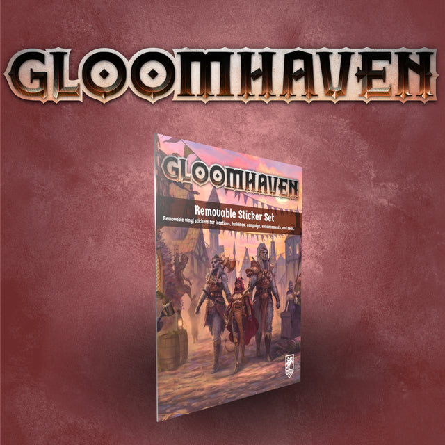 Gloomhaven: Removable Stickers