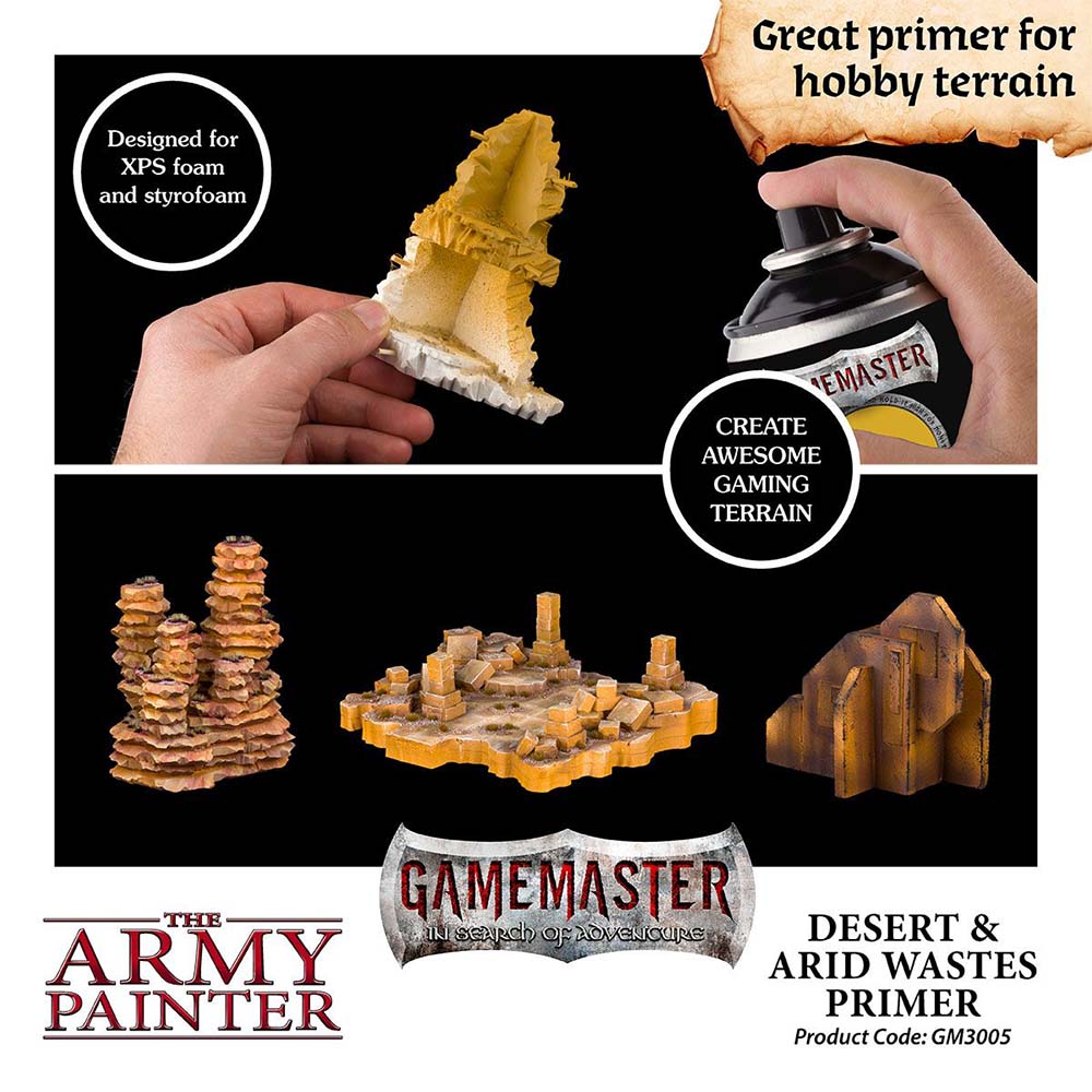 AP - GameMaster: Terrain Primer - Desert & Arid Wastes - Image 2