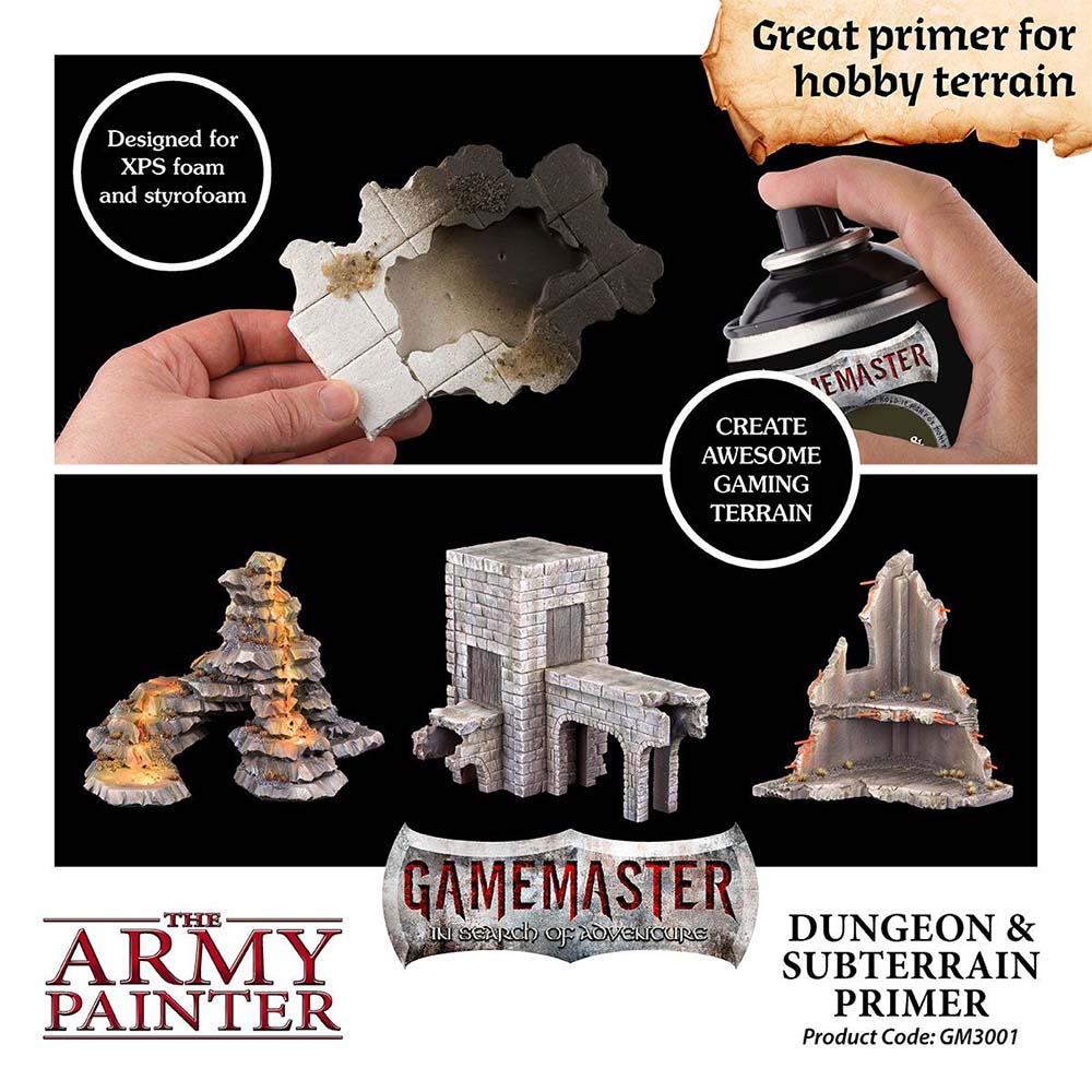 AP - GameMaster: Terrain Primer - Dungeon & Subterrain - Image 2