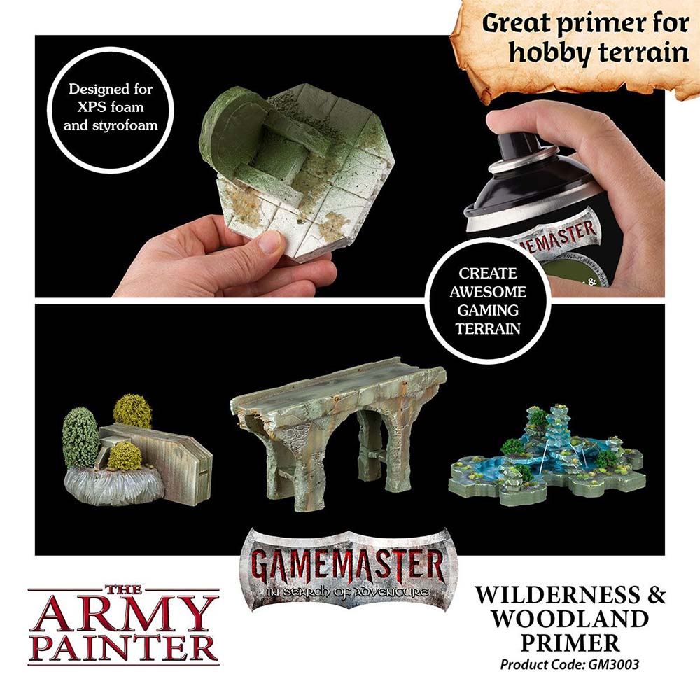 AP - GameMaster: Terrain Primer - Wilderness & Woodlands - Image 2