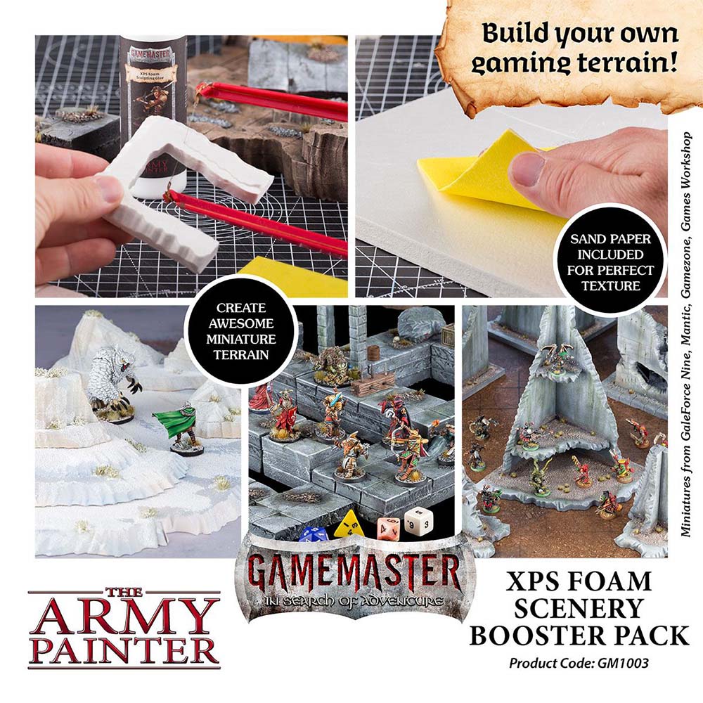 AP - GameMaster: XPS Foam Scenery Booster Pack - Image 2