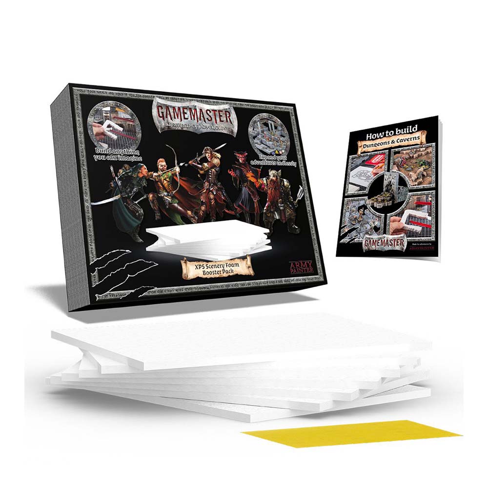 AP - GameMaster: XPS Foam Scenery Booster Pack