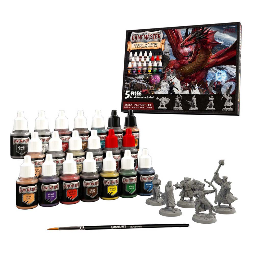 AP - GameMaster: Character Paint Set - Image 2
