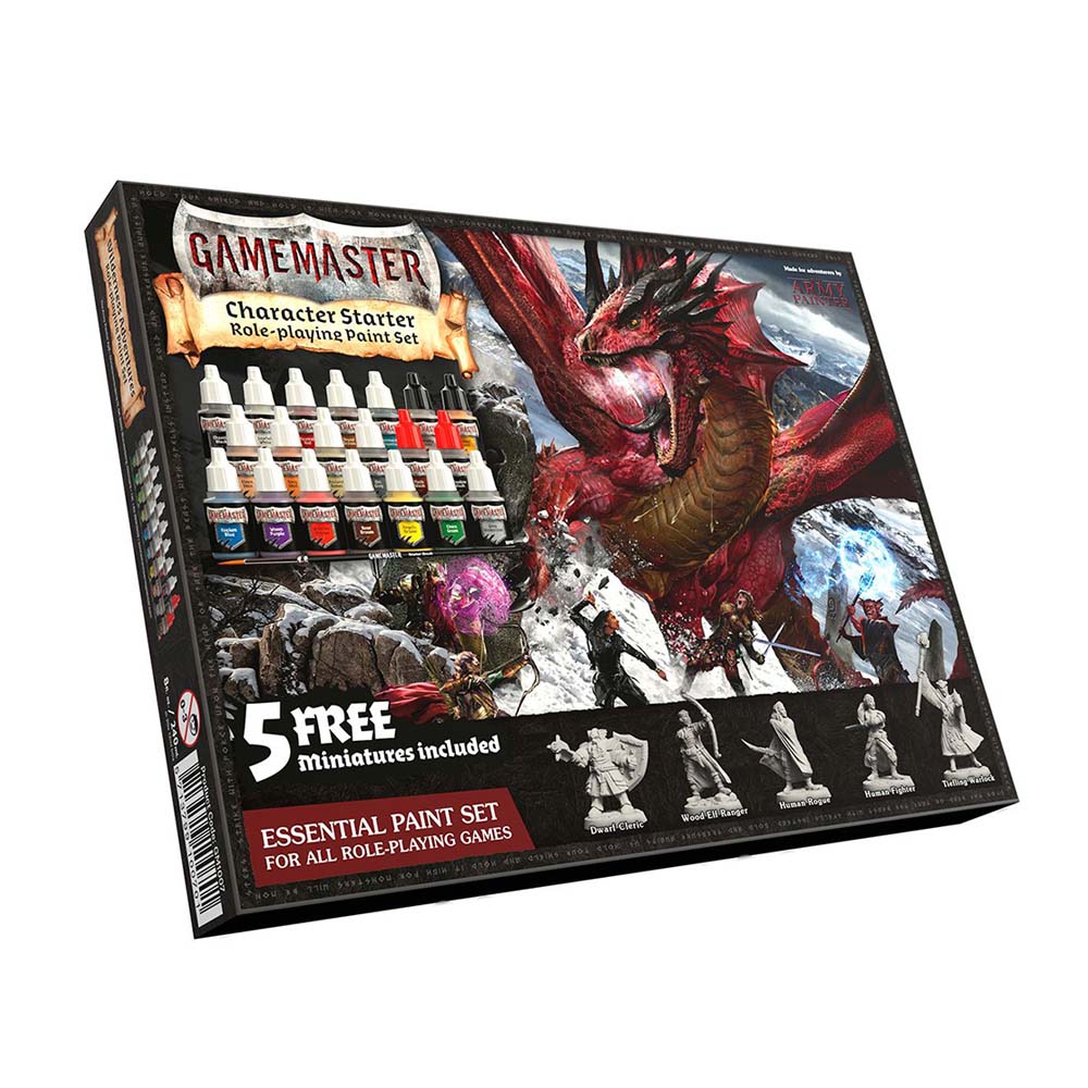 AP - GameMaster: Character Paint Set