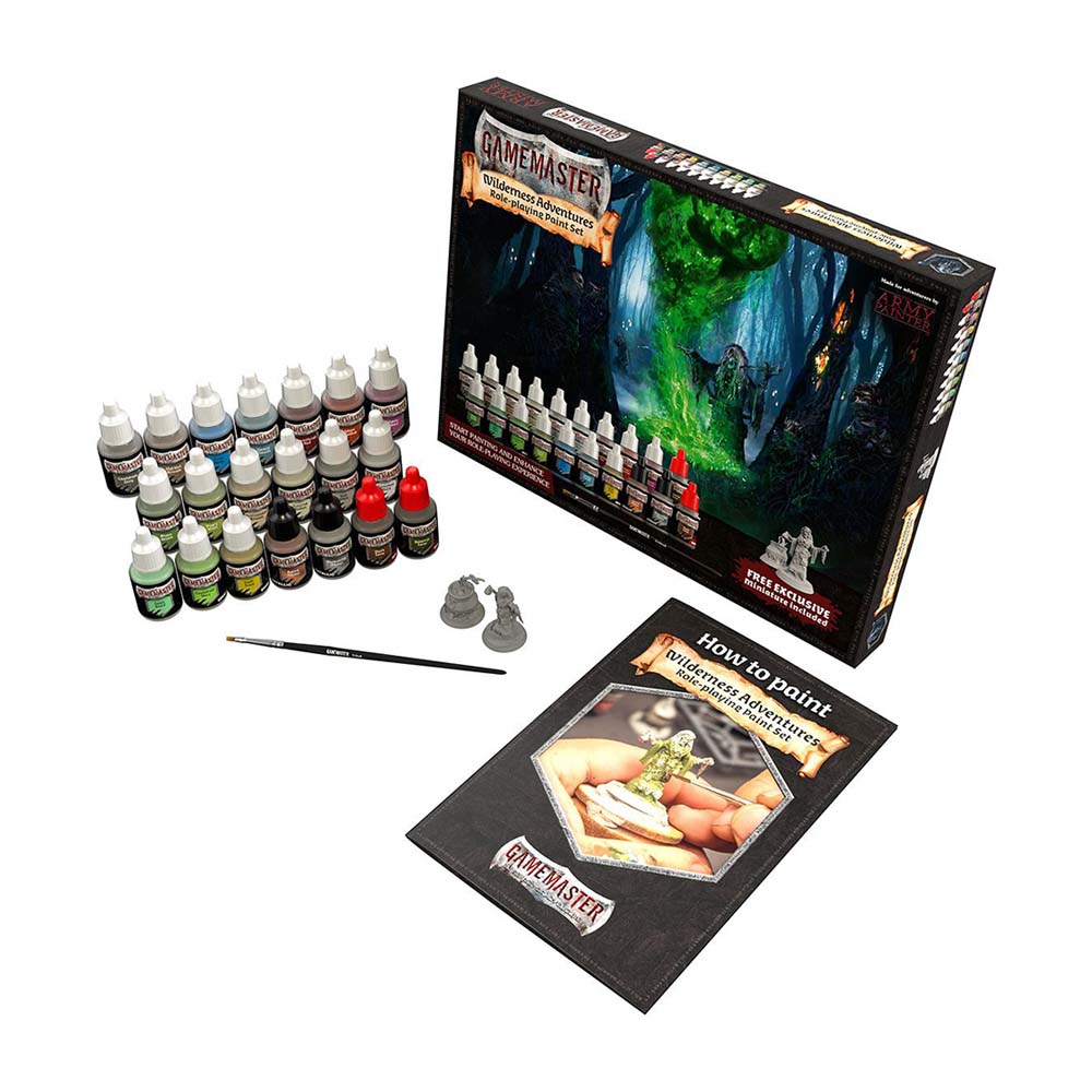 AP - GameMaster: Wilderness Adventures Paint Set - Image 2