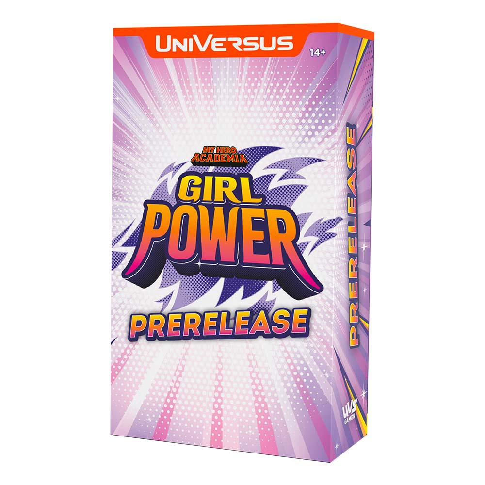 UniVersus - MHA CCG: Girl Power Prerelease Event Kit
