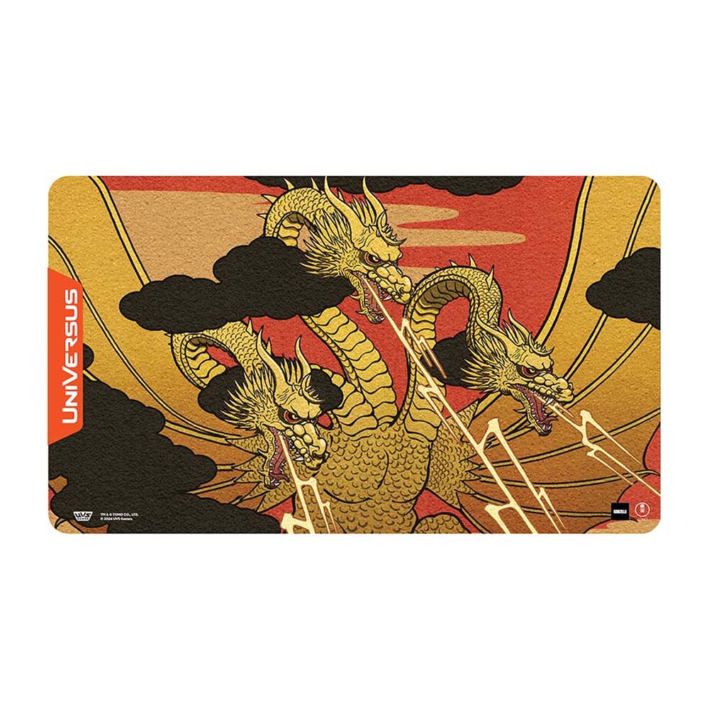 UniVersus - Godzilla Minus Color Playmat - King Ghidorah