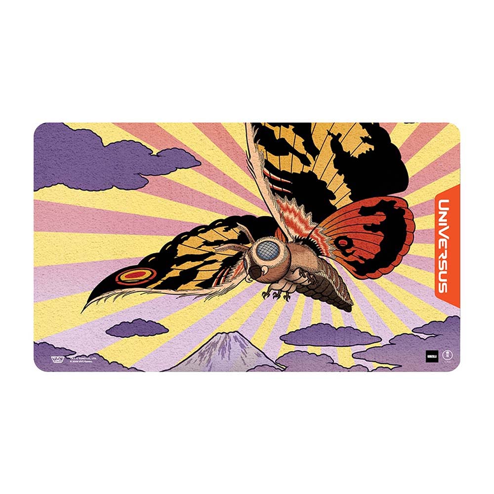 UniVersus - Godzilla Minus Color Playmat - Mothra