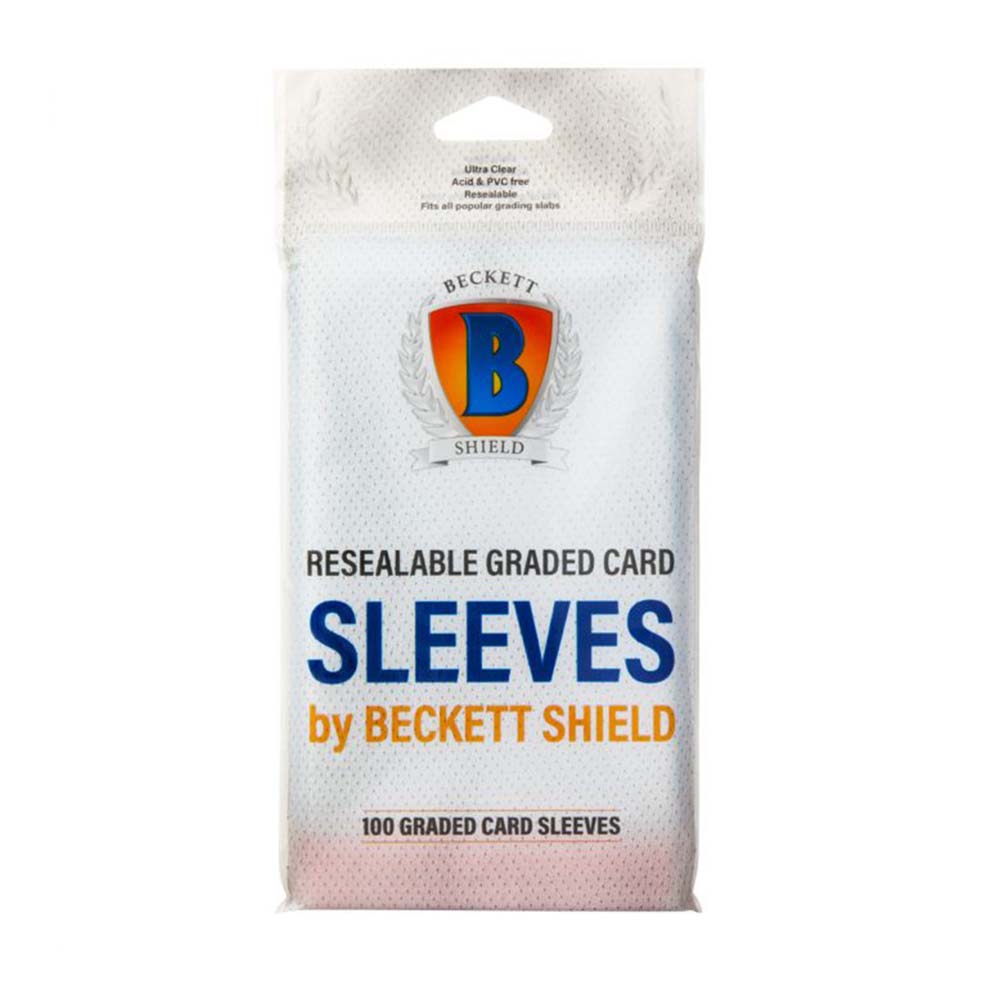 Graded Card Sleeves - Beckett Shield