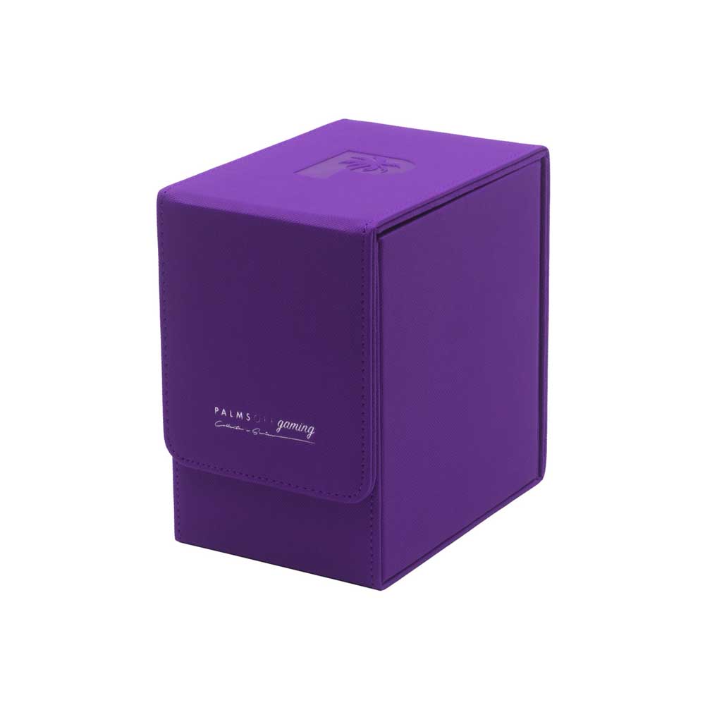 Palms Off Collector's Series Graded Card Storage Case - Small - Purple