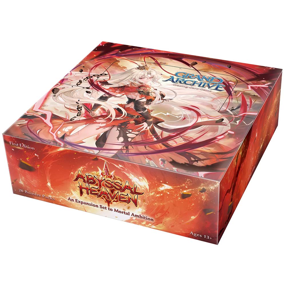 Grand Archive - Abyssal Heaven Booster Box (1st Edition)