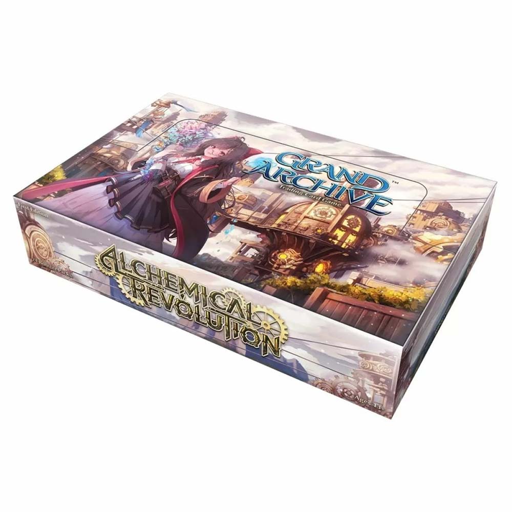 Grand Archive - Alchemical Revolution Box (1st Ed)