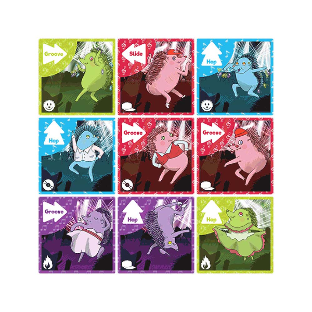 Hedgehog Hop (Fight in a box) Blue - Image 2