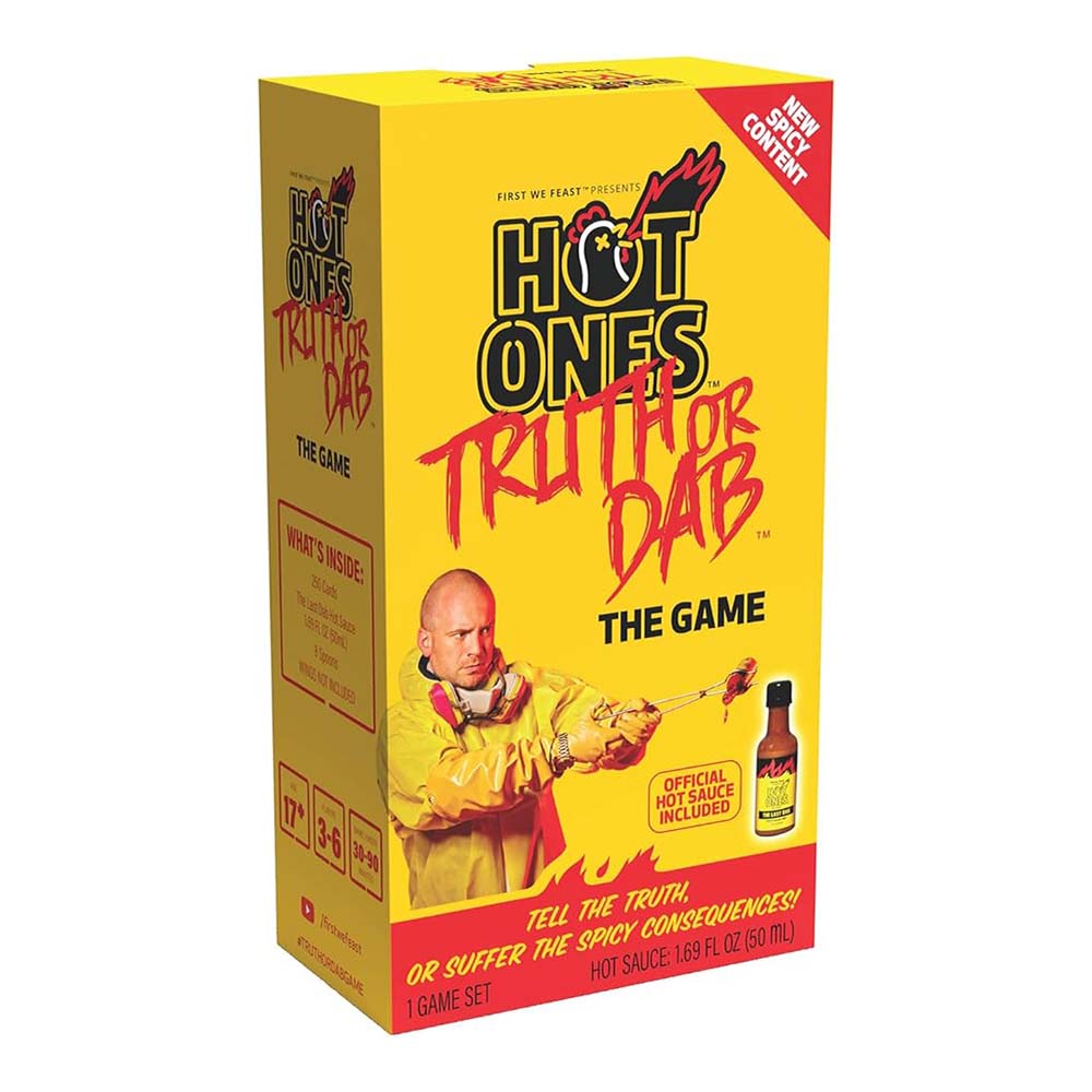 Hot Ones Truth or Dab The Game
