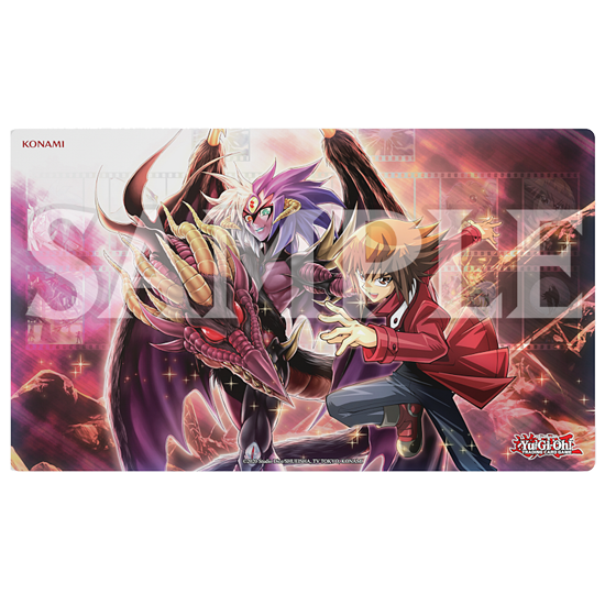 Yu-Gi-Oh! Jaden & Yubel Game Mat