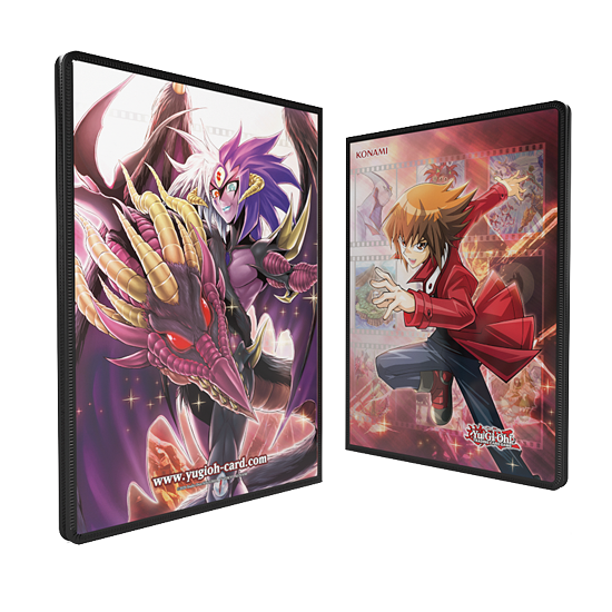Yu-Gi-Oh! Jaden & Yubel Card Portfolio