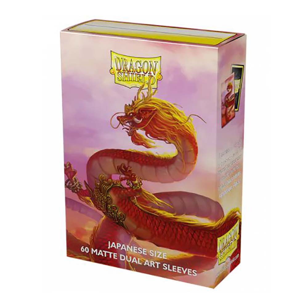 DS JPN Sleeves (60) Wood Dragon 2024 Brushed Art - Image 2