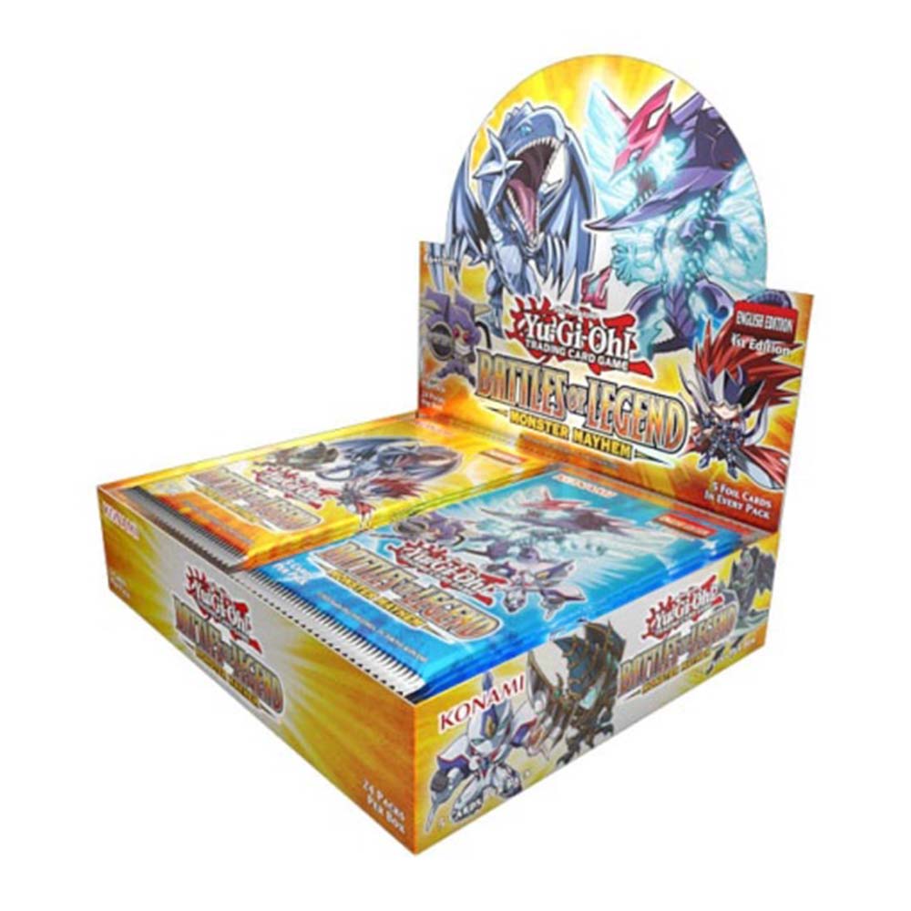 Yu-Gi-Oh! Battles of Legend: Monster Mayhem Booster Box 24ct