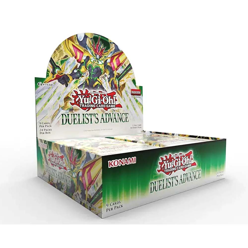Yu-Gi-Oh! Duelist's Advance Booster Box 24ct