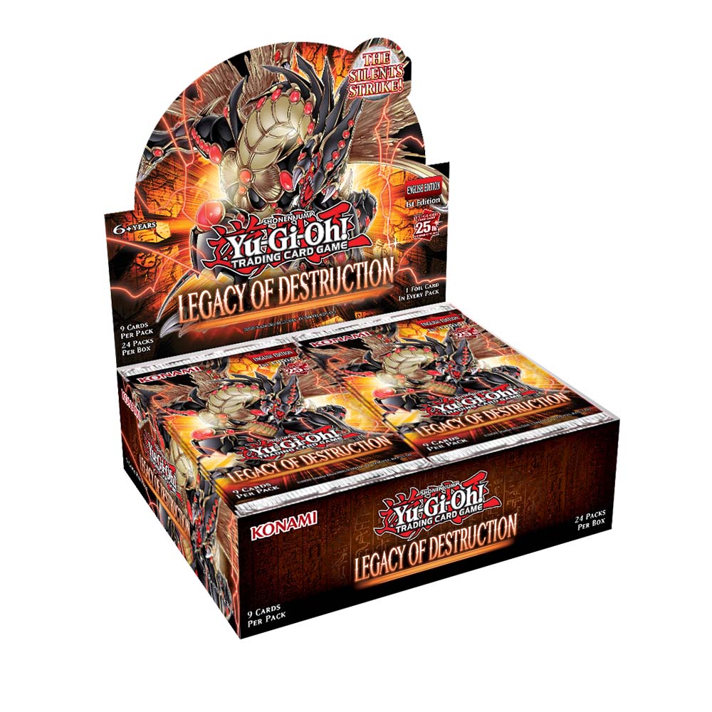 Yu-Gi-Oh! Legacy of Destruction Booster Box 24ct