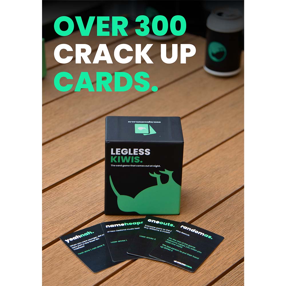 Legless Kiwis - Image 3