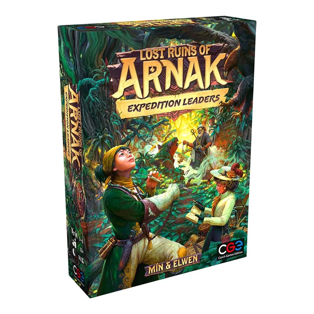 Lost Ruins of Arnak: Expedition Leaders