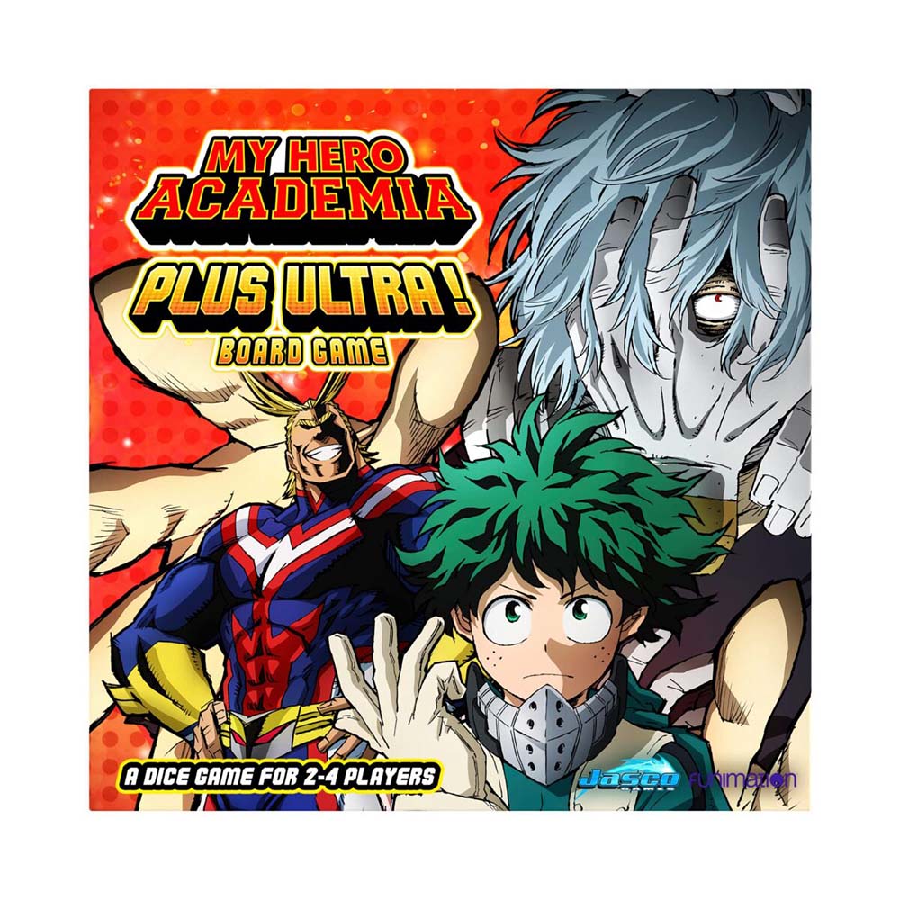 UniVersus - MHA Plus Ultra! Board Game