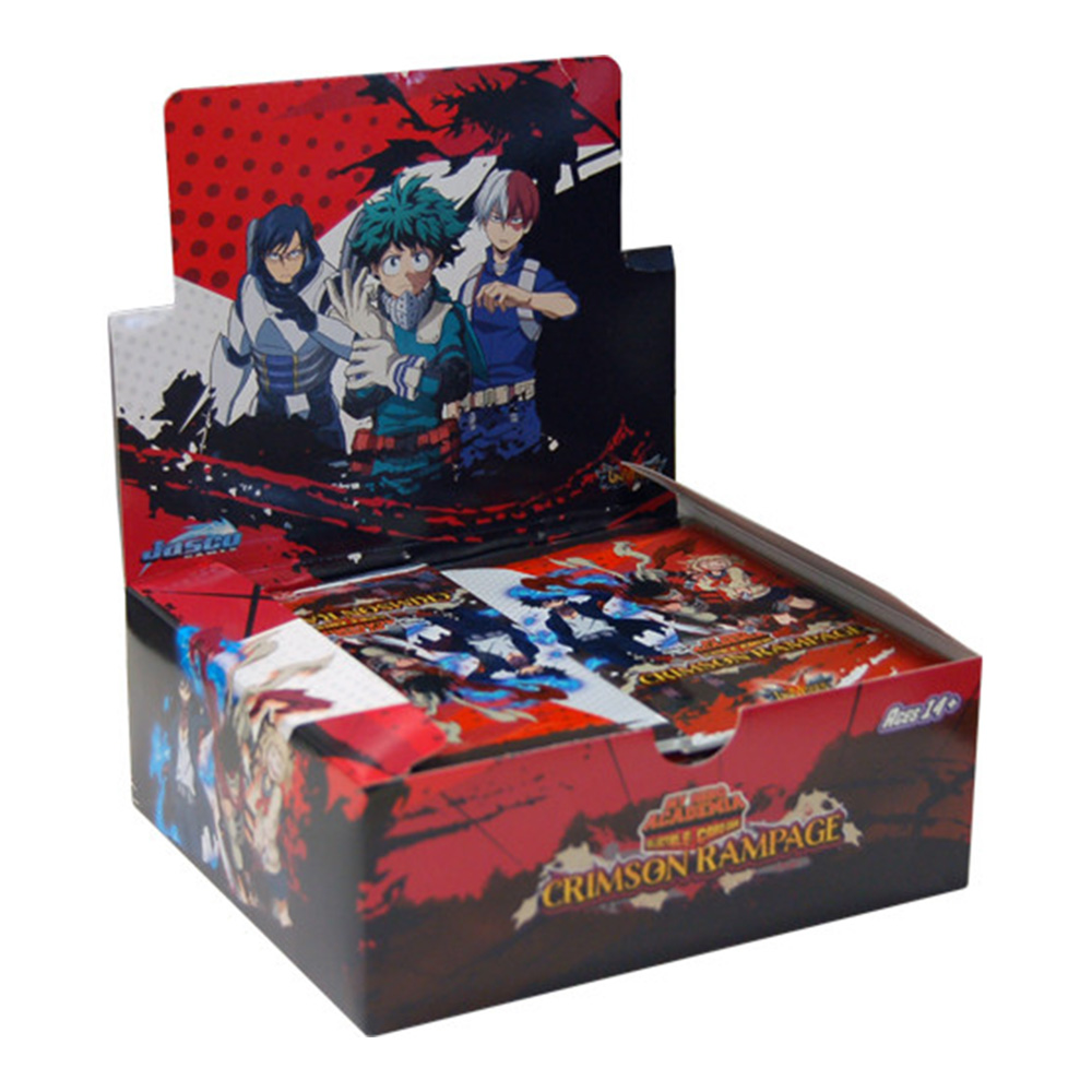 UniVersus - MHA Set 2: Crimson Rampage Booster Box UNLIMITED