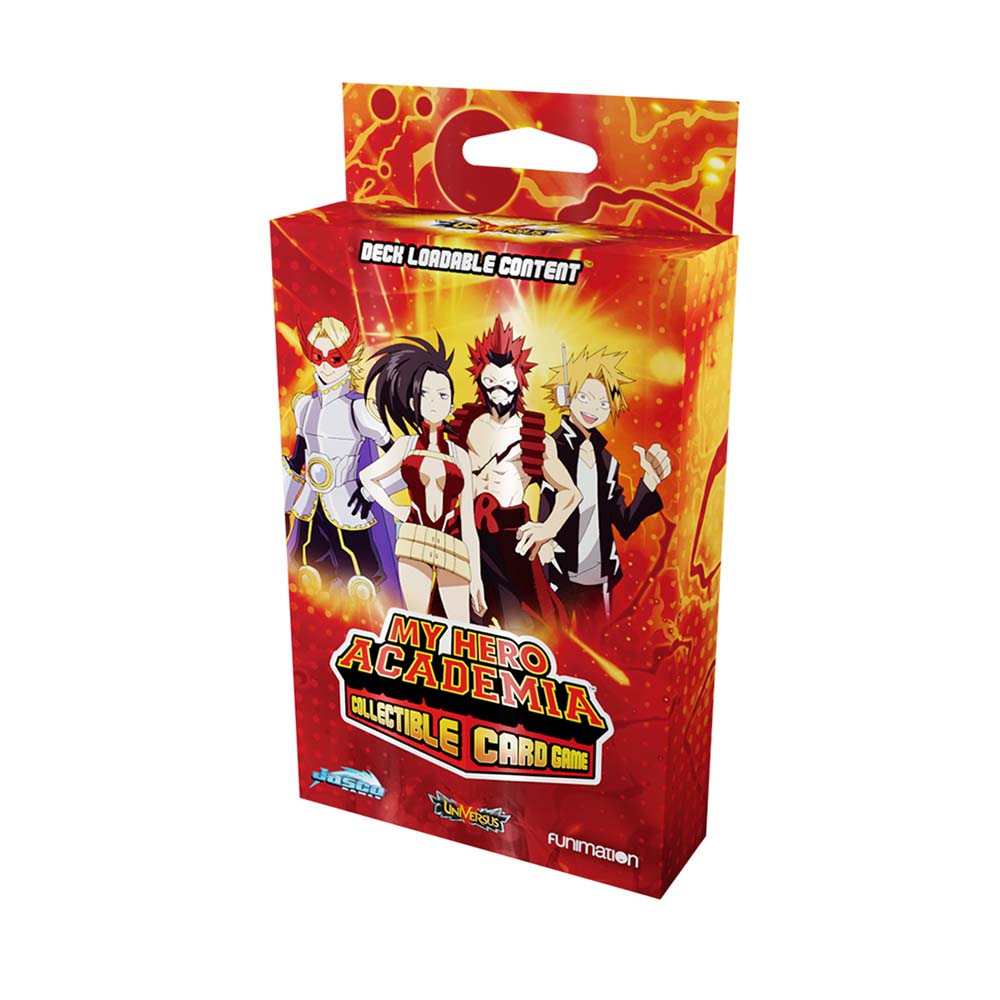 UniVersus - MHA Set 2: Crimson Rampage DLC