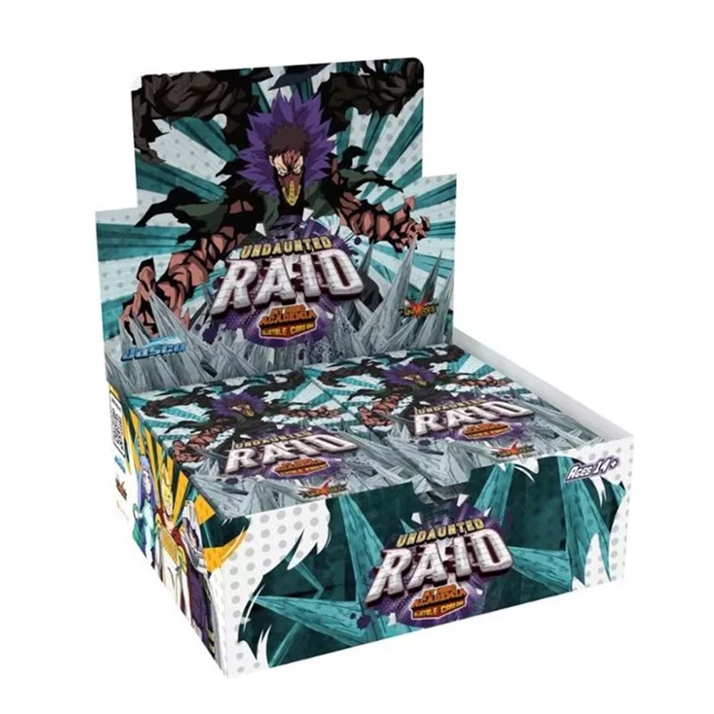UniVersus - MHA Set 5: Undaunted Raid Booster Box