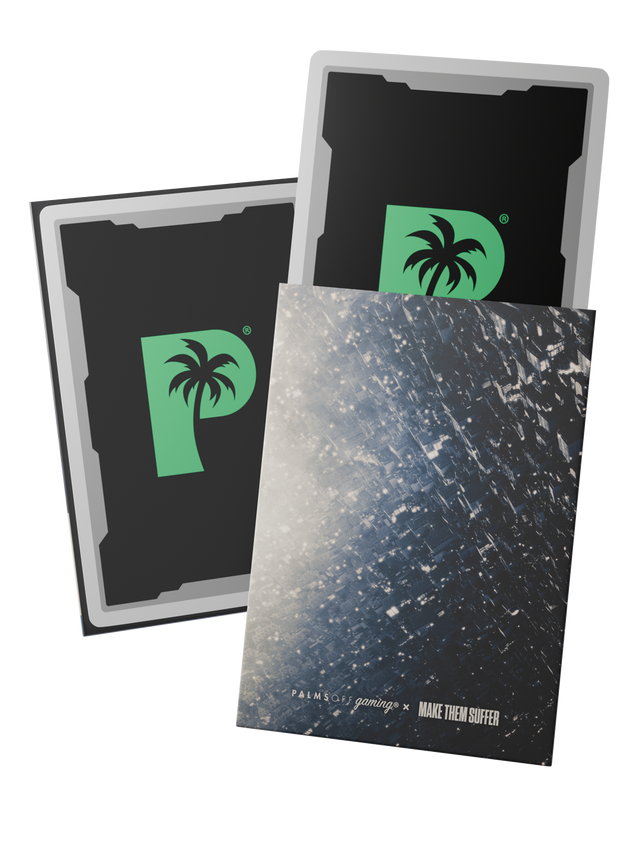 Palms Off Artist Series Deck Sleeves (100pc) – Make Them Suffer