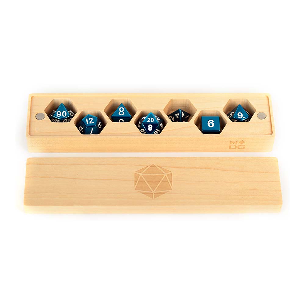 MDG - Premium Wood Dice Vault: Maple