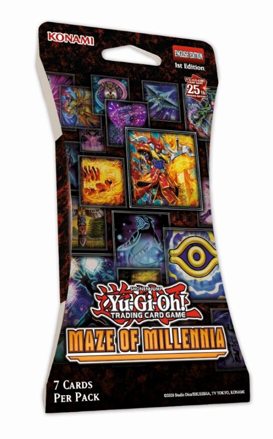 Yu-Gi-Oh! Maze of Millennia Blister Unit