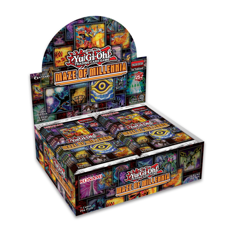 Yu-Gi-Oh! Maze of Millennia Booster Box 24ct